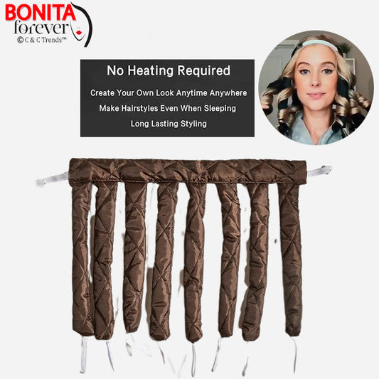 Multi-curls Heatless Curling Headband 2