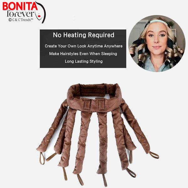 Multi-curls Heatless Curling Headband 2a