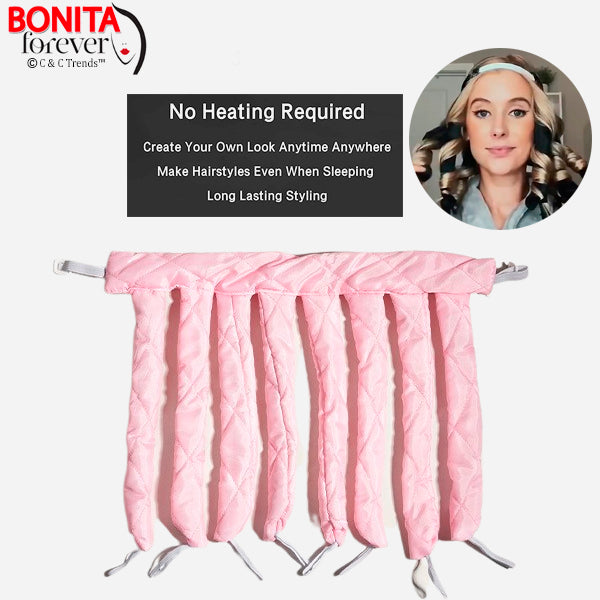Multi-curls Heatless Curling Headband 3