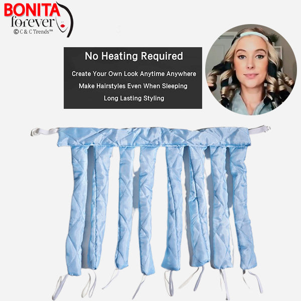 Multi-curls Heatless Curling Headband 4