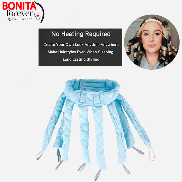 Multi-curls Heatless Curling Headband 4a
