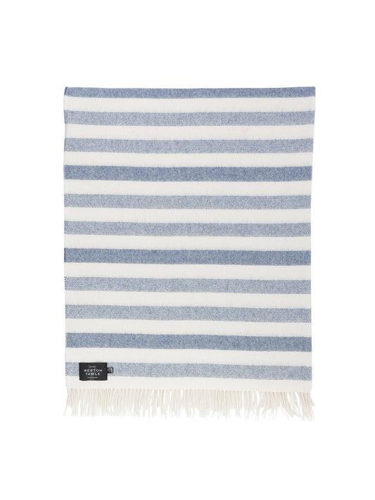 Hamptons Stripe Throw