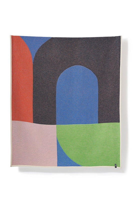"No Title" Cotton Blanket & Throw by Probst & Rondelli