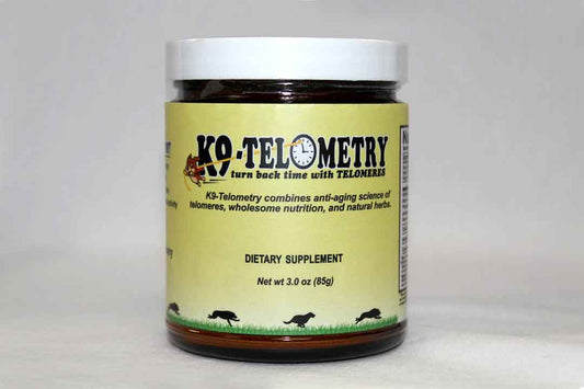 K9-Telometry - Telomere Focused Anti-Aging Supplement for Dogs by Vitelometry