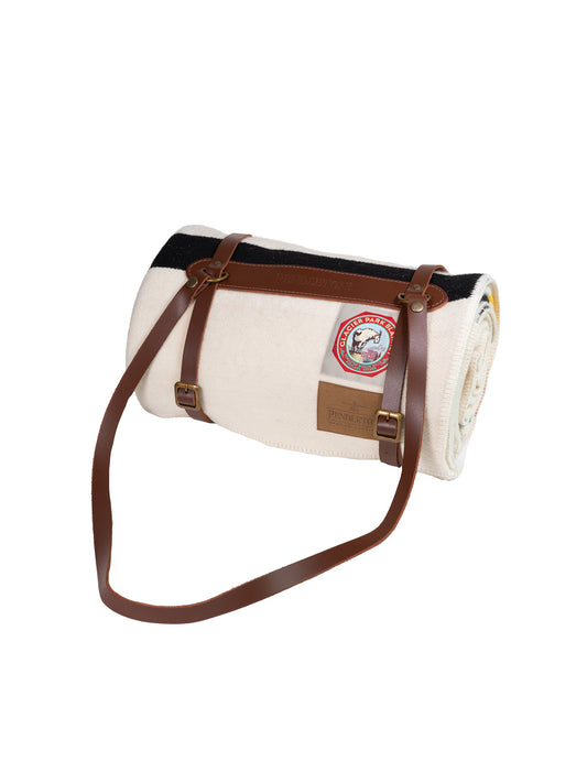 Pendleton Glacier National Park Throw with Carrier