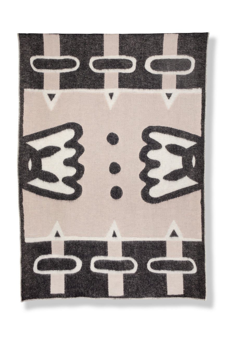 "Peru" Wool Blanket by Nathalie Du Pasquier & George Sowden