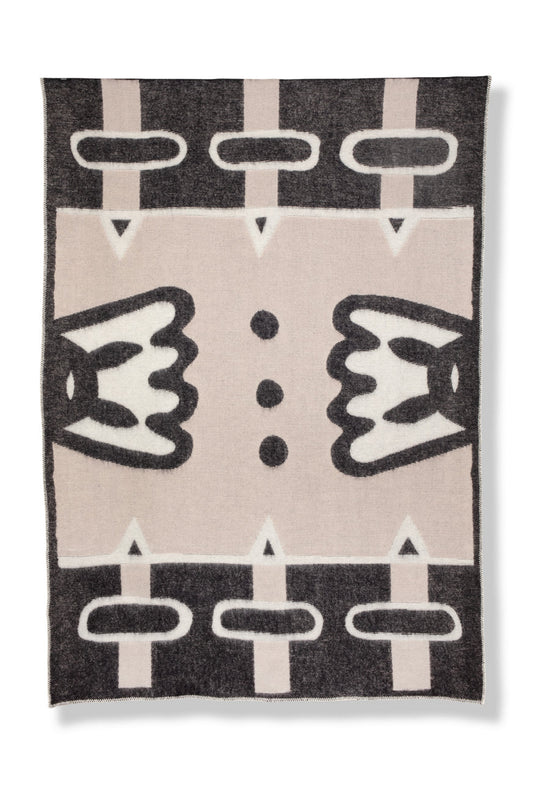 "Peru" Wool Blanket by Nathalie Du Pasquier & George Sowden
