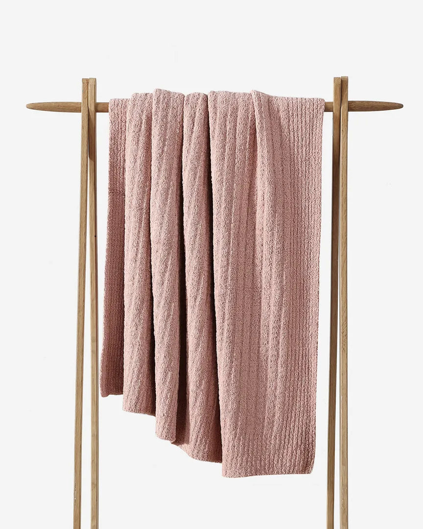 Sunday Citizen Ribbed Lightweight Throw