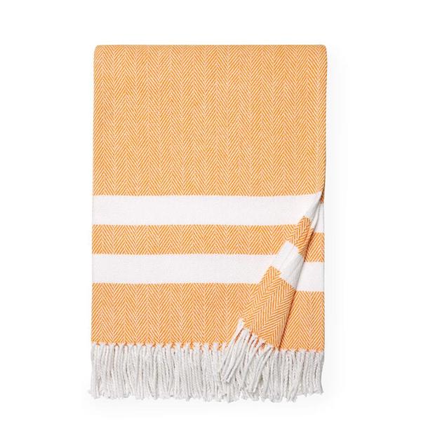 Aurora Fringed Throw