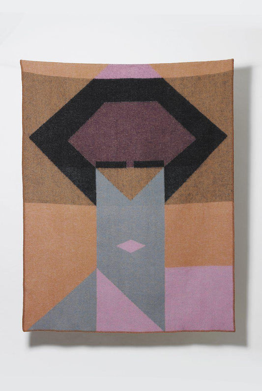 "Satoshi" Wool Blanket by Probst & Rondelli