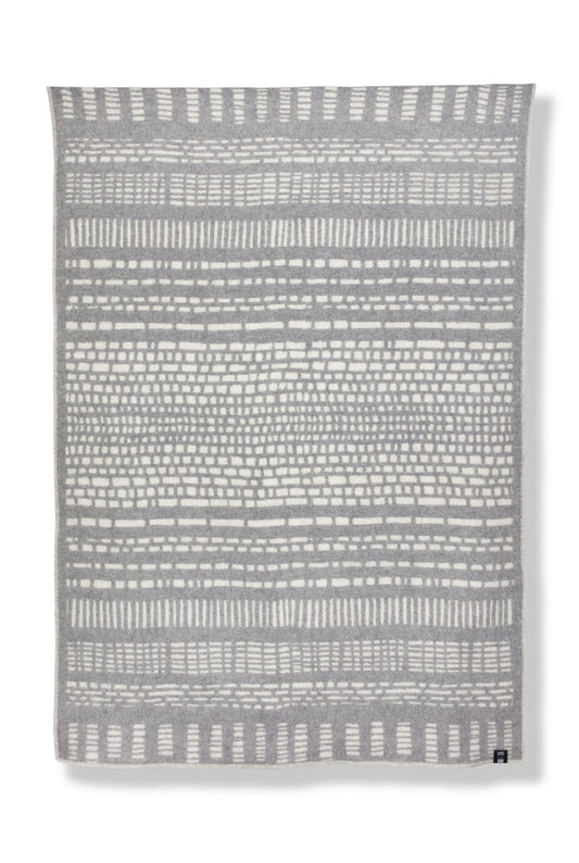 "Sketch" Wool Blanket By Nathalie Du Pasquier & George Sowden