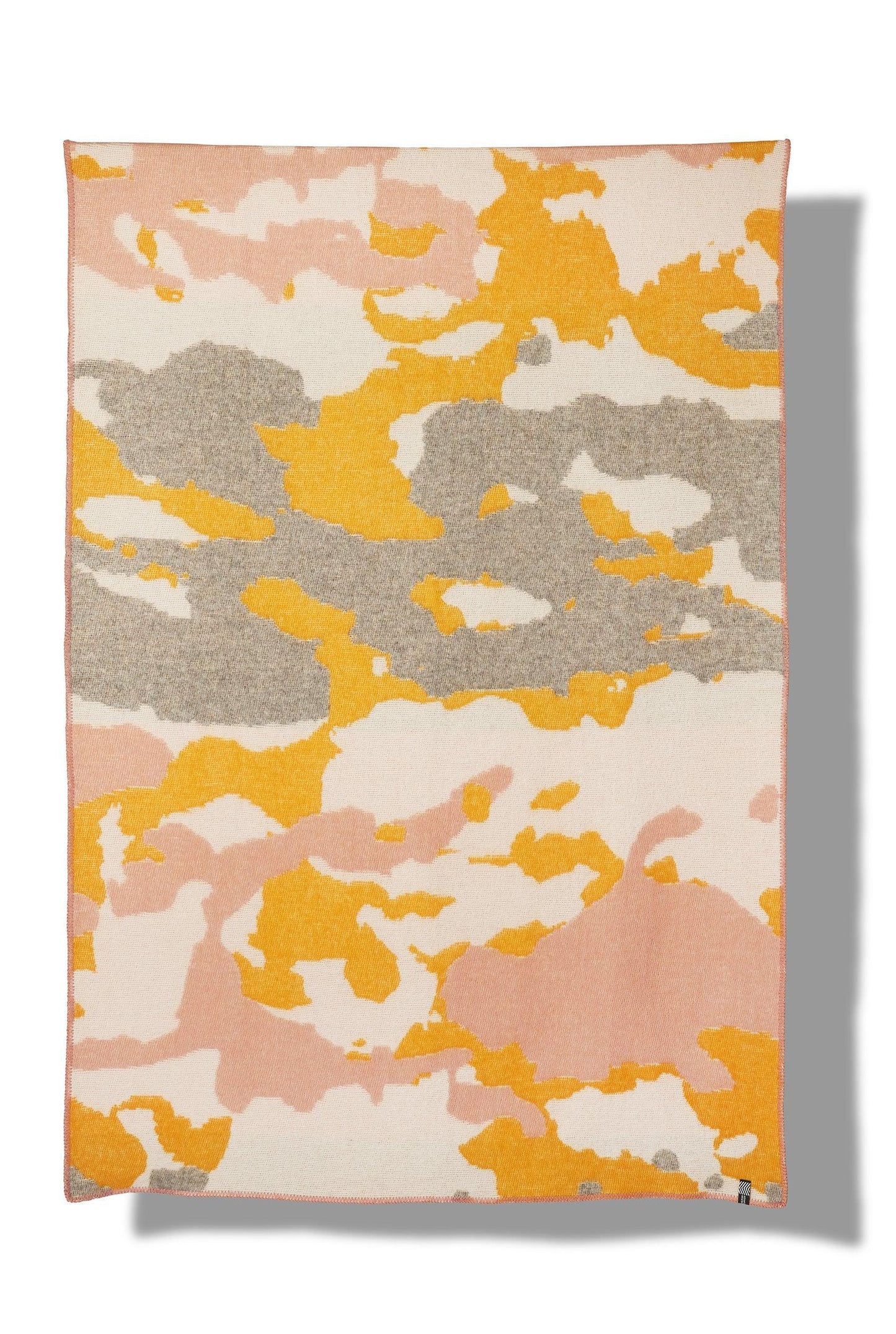 "Stain" Wool Blanket by Michele Rondelli