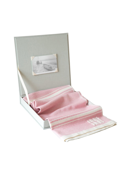 Swans Island Modern Grace Baby Blanket Weston Table