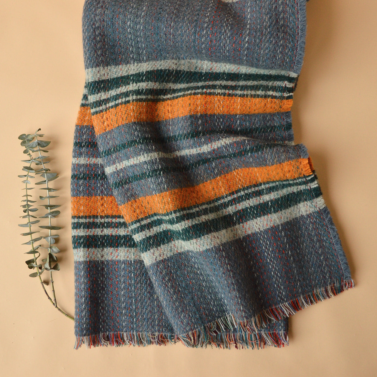 100% Recycled Wool Blanket/Rug - Large (150x183cm)