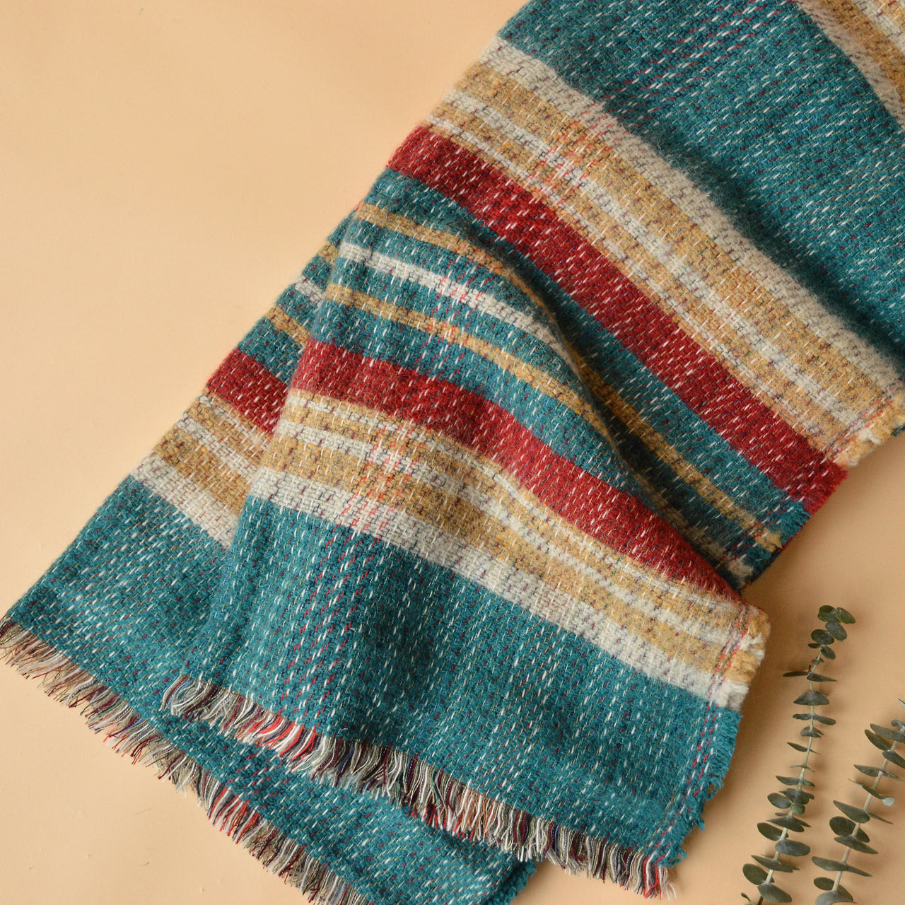 100% Recycled Wool Blanket/Rug - Large (150x183cm)