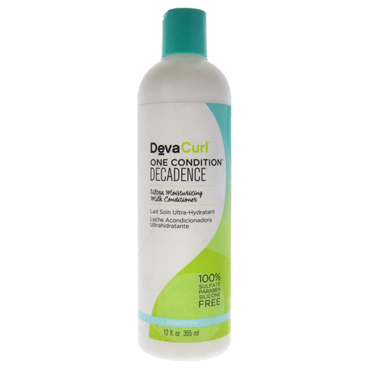 DevaCurl One Condition Decadence by DevaCurl for Unisex - 12 oz Conditioner
