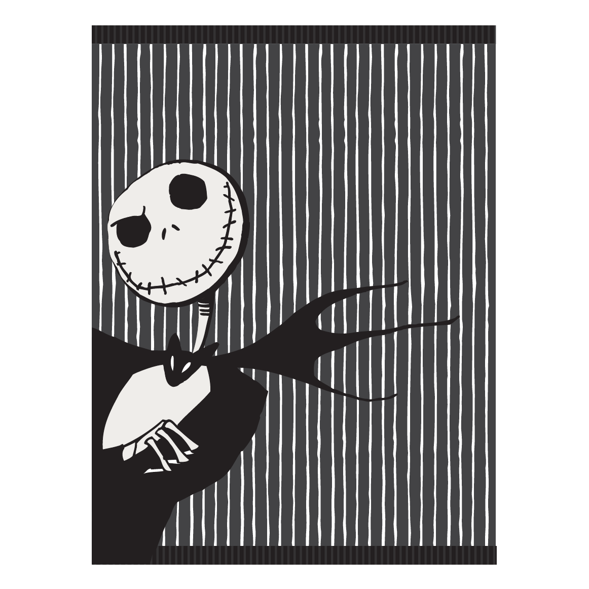 CozyChic Disney Jack Skellington Throw