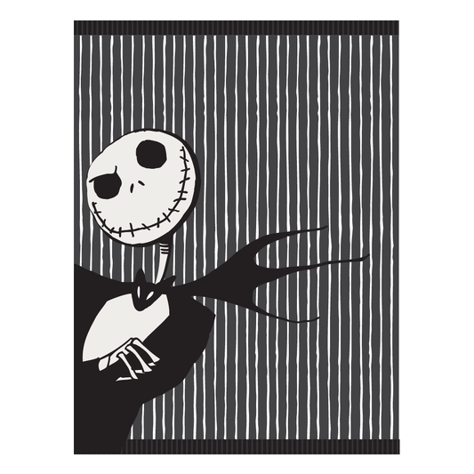 CozyChic Disney Jack Skellington Throw