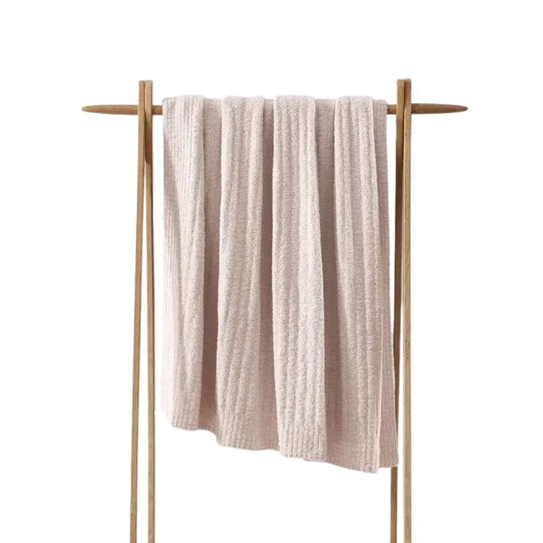 Sunday Citizen Ribbed Lightweight Throw