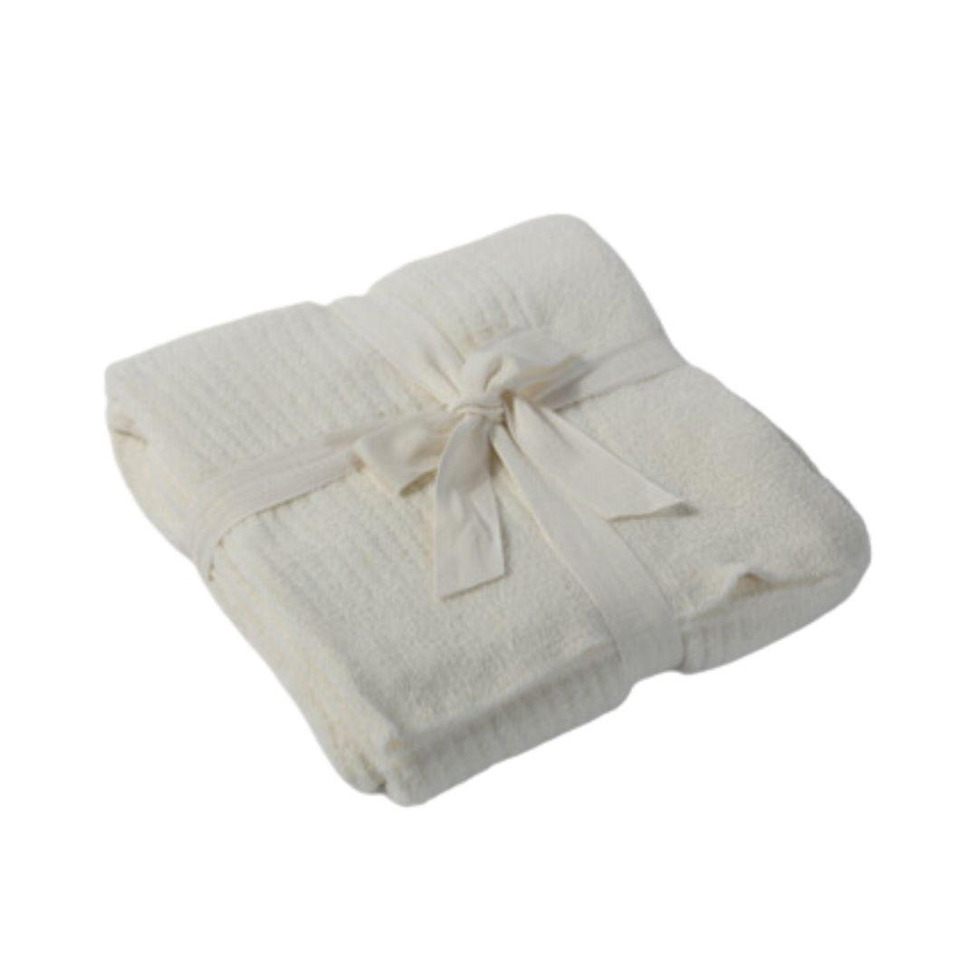 Barefoot Dreams Lite Ribbed Throw