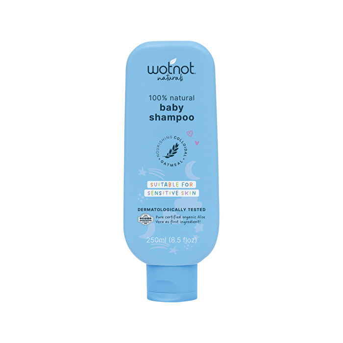 Wotnot Naturals 100% Natural Baby Shampoo 250ml