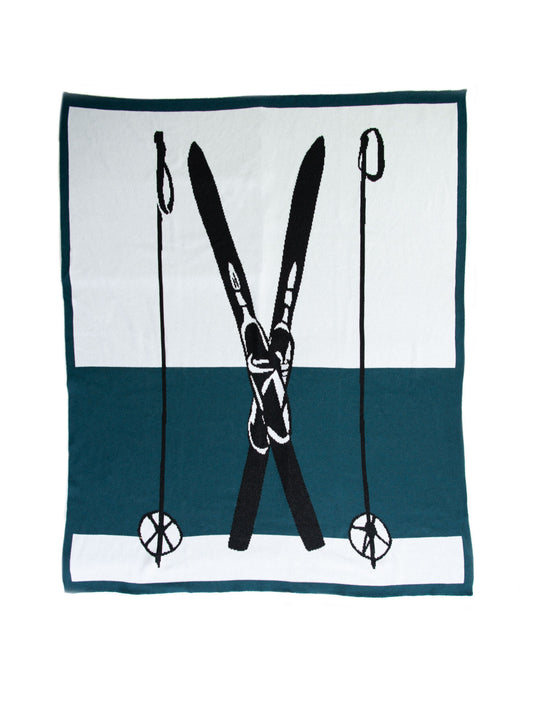 Eco Skis Throw