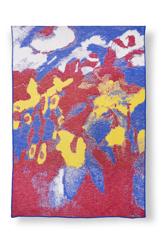 "Wassily" Wool Blanket by Kunsthaus Zurich X ZigZagZurich