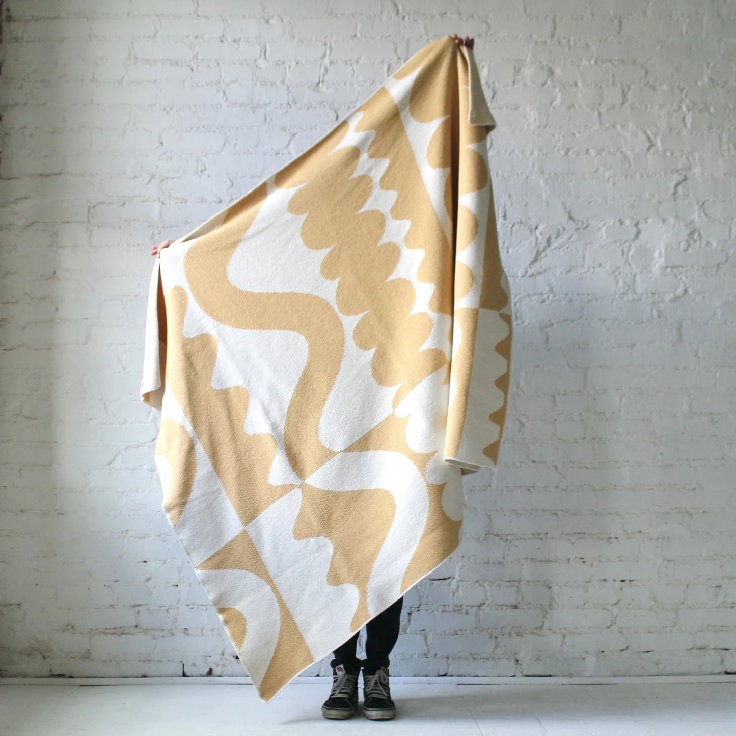 Happy Habitat Heavyweight Recycled Cotton Blankets