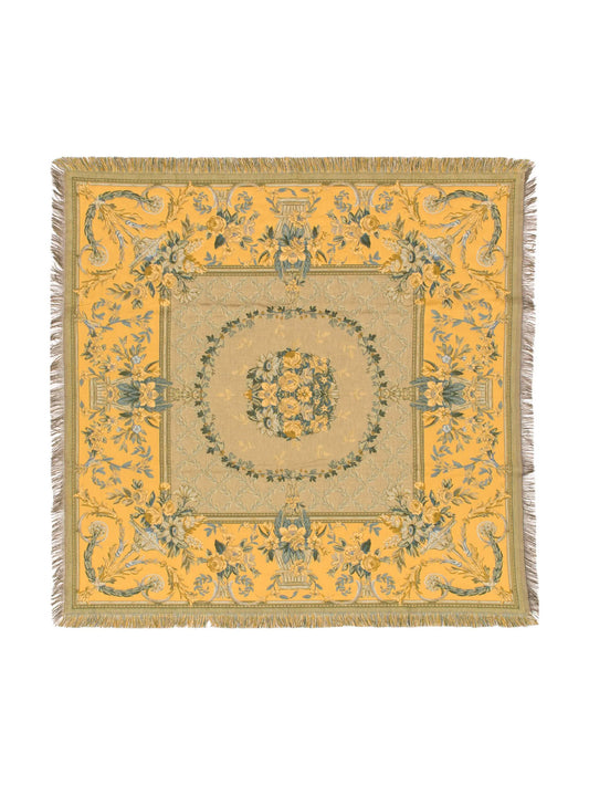 Savonnerie Elegant Garden Throw