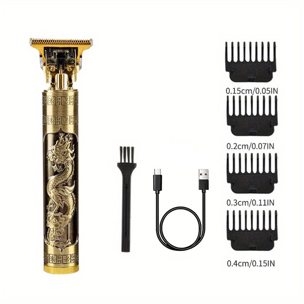 New Electric Hair Clipper T9: Professional Hair Cutting & Styling with Precision & Ease!