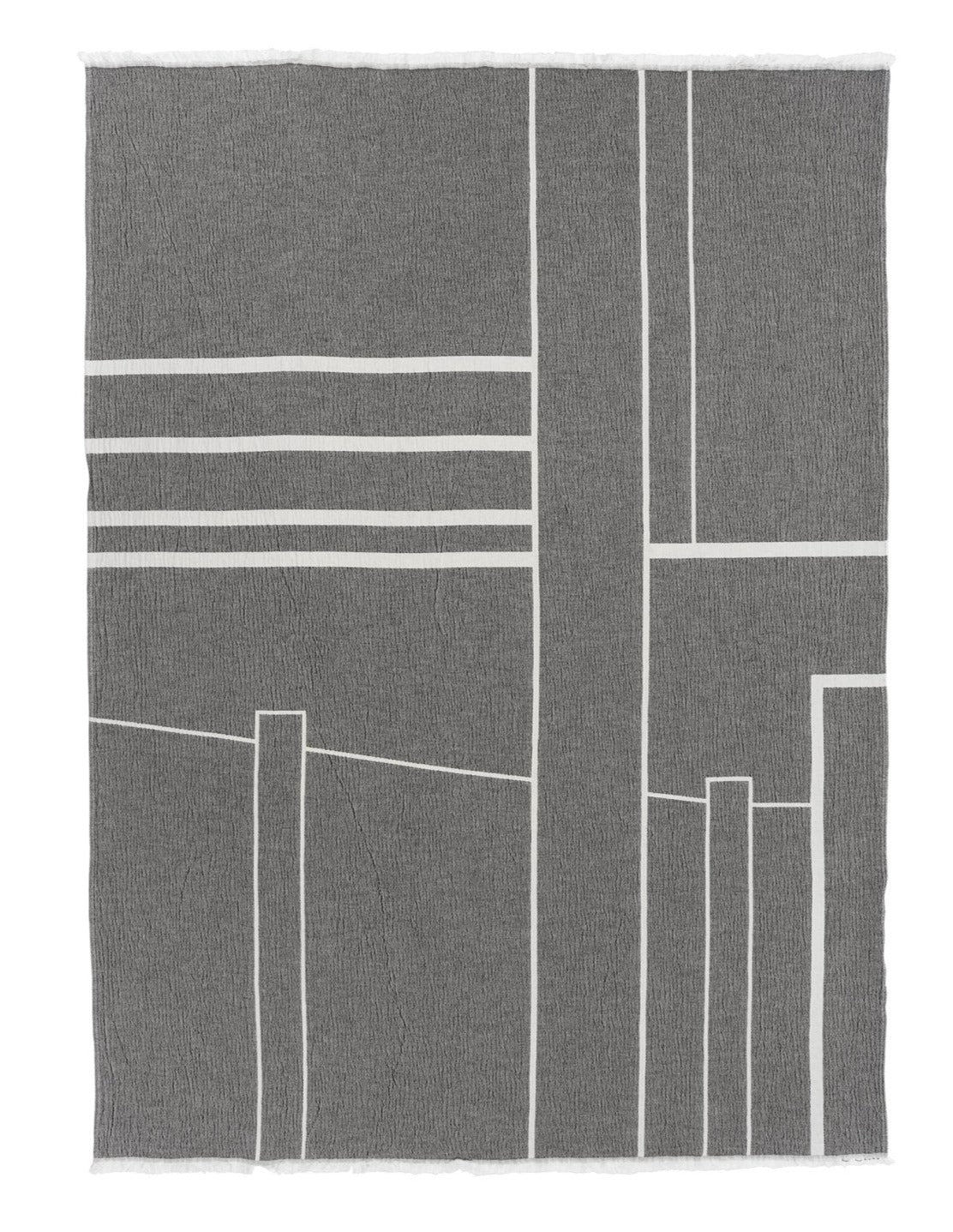 Architecture Throw - Cotton