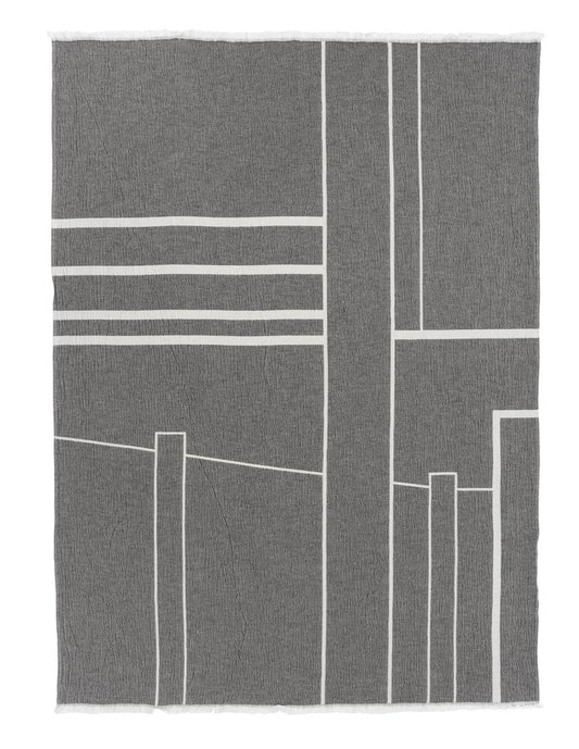 Architecture Throw - Cotton
