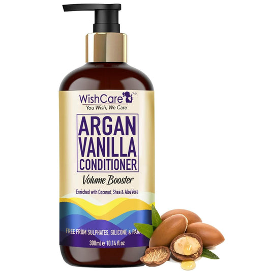 Wishcare Argan Vanilla Conditioner Volume Booster - 300 ml