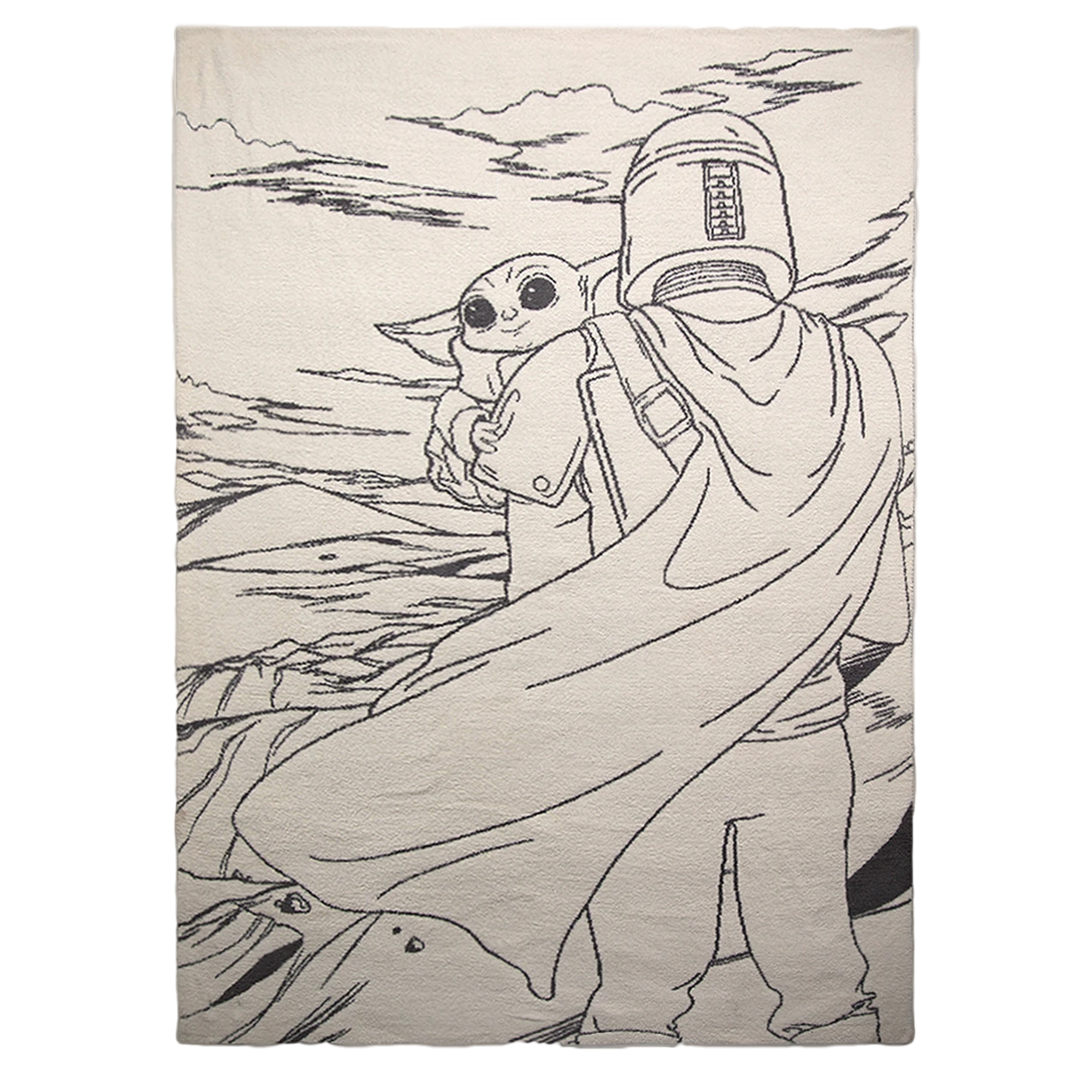 The Mandalorian Throw