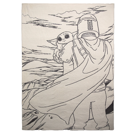 The Mandalorian Throw