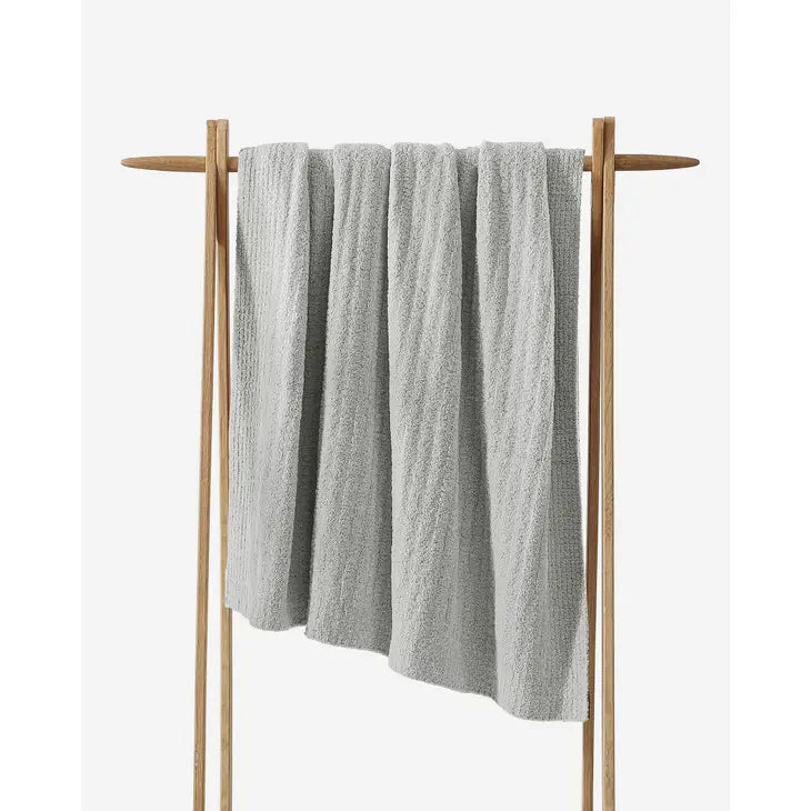 Sunday Citizen Ribbed Lightweight Throw