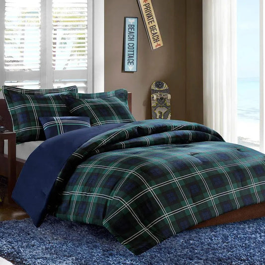 Brody Twin/Twin XL Comforter Set Blue