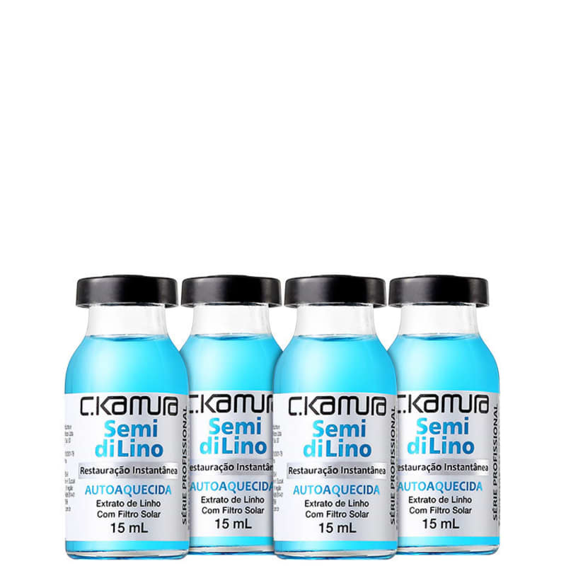 C.Kamura Semi Di Lino Instant Restoration- Capillary Ampoule 4x15ml
