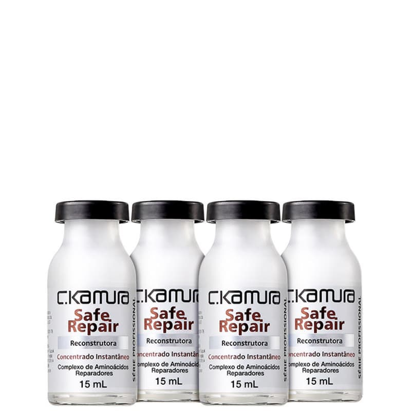 C.Kamura Therapy Safe Repair- Reconstruction Ampola 4x15ml