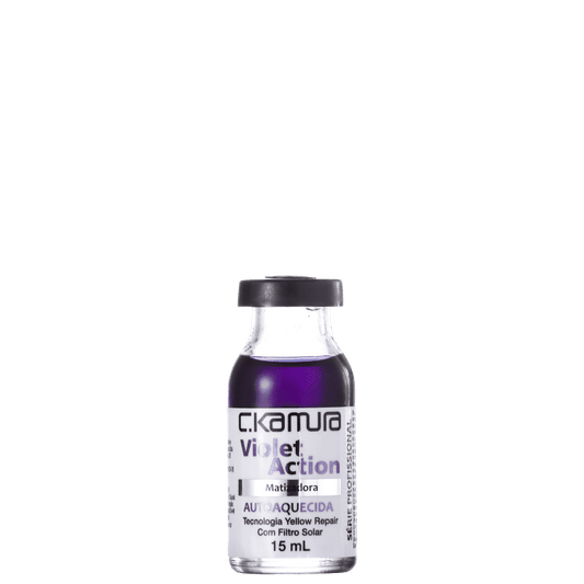 C.Kamura Violet Action Matizadora- Treatment Ampola 15ml