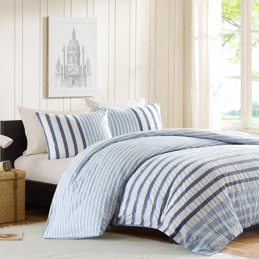 Casual King Sutton Comforter Set Blue