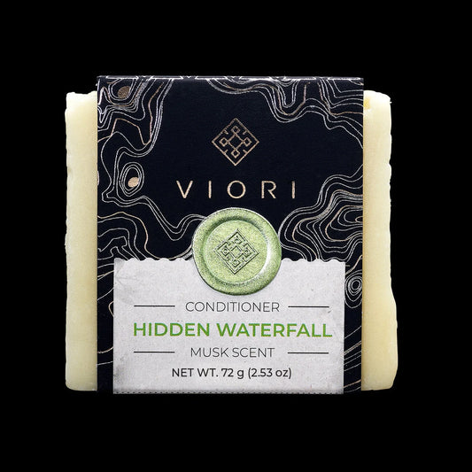 Viori Rice Water Conditioner Bar Hidden Waterfall™ Musk Scent