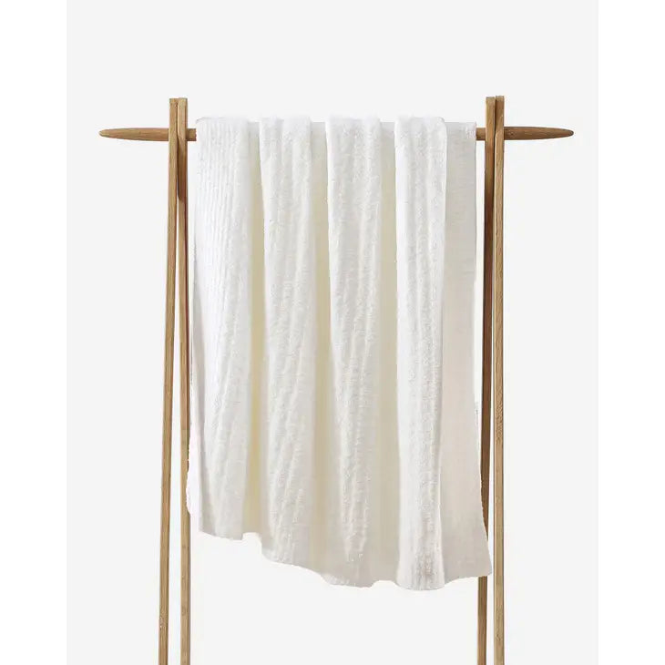 Sunday Citizen Ribbed Lightweight Throw