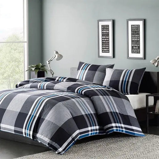 Comforter Mini Set Grey Twin