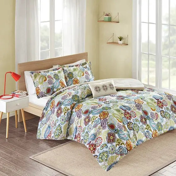 Comforter Set Multi Twin XL