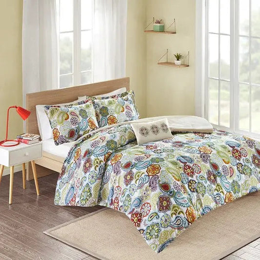 Comforter Set Multi Twin XL