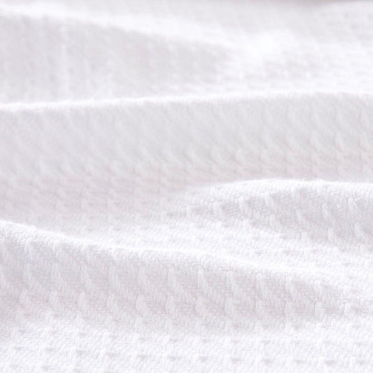 Egyptian Cotton Twin Blanket White