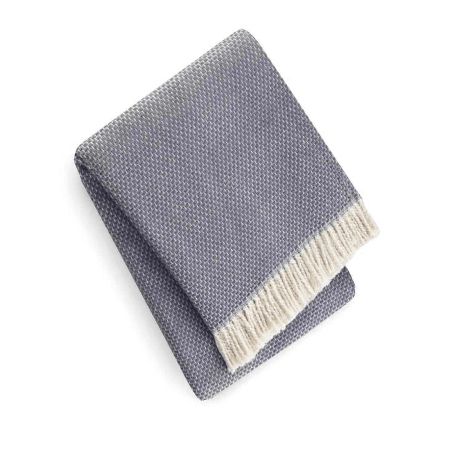 Grain of Rice Fringed Throw - Throw Blankets - The Well Appointed House