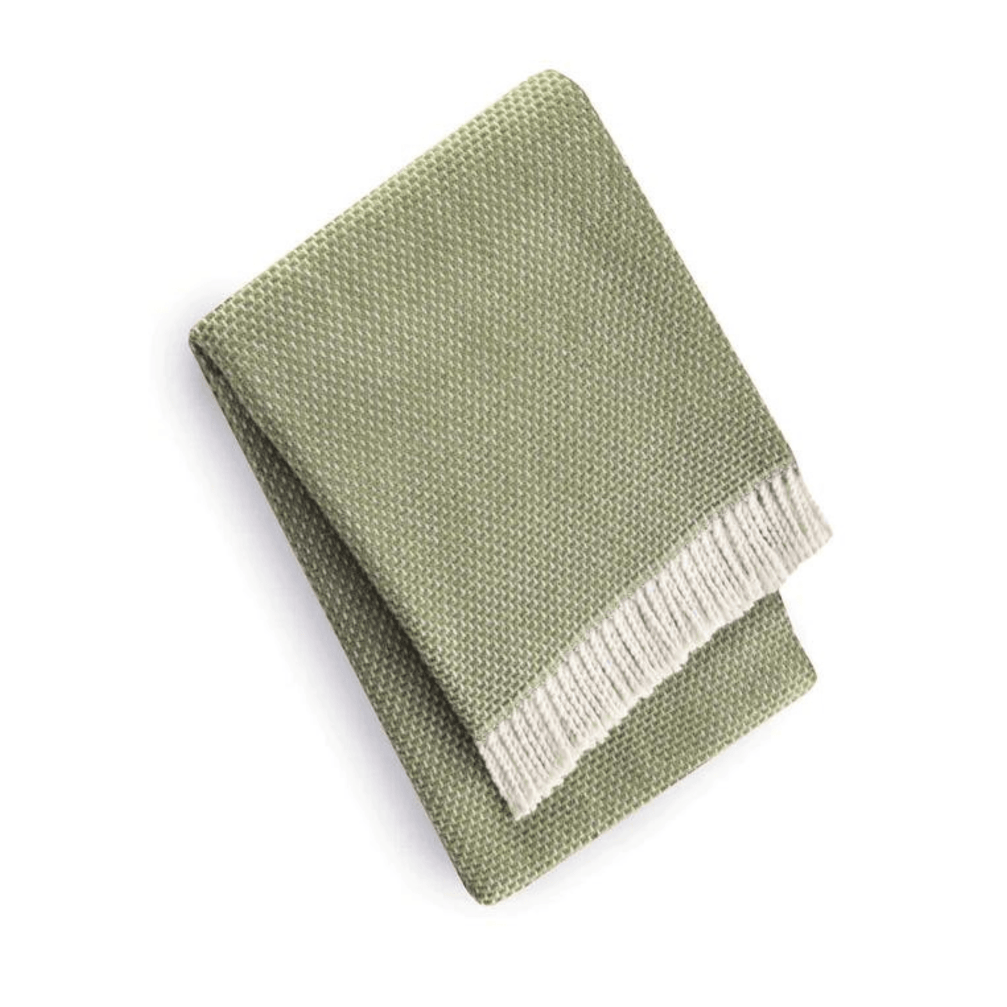 Grain of Rice Fringed Throw - Throw Blankets - The Well Appointed House