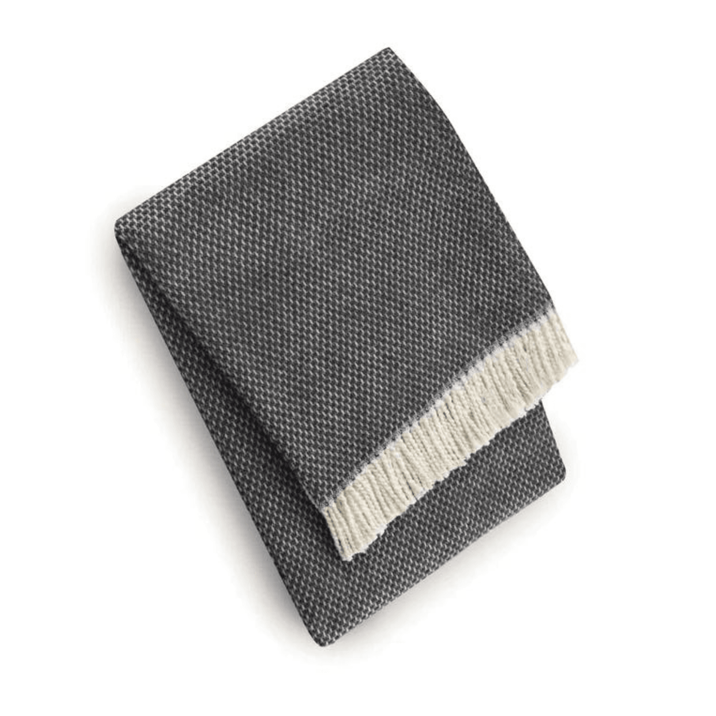 Grain of Rice Fringed Throw - Throw Blankets - The Well Appointed House